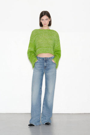 Pull PAINBOW COLOR FRESH GREEN - School Rag