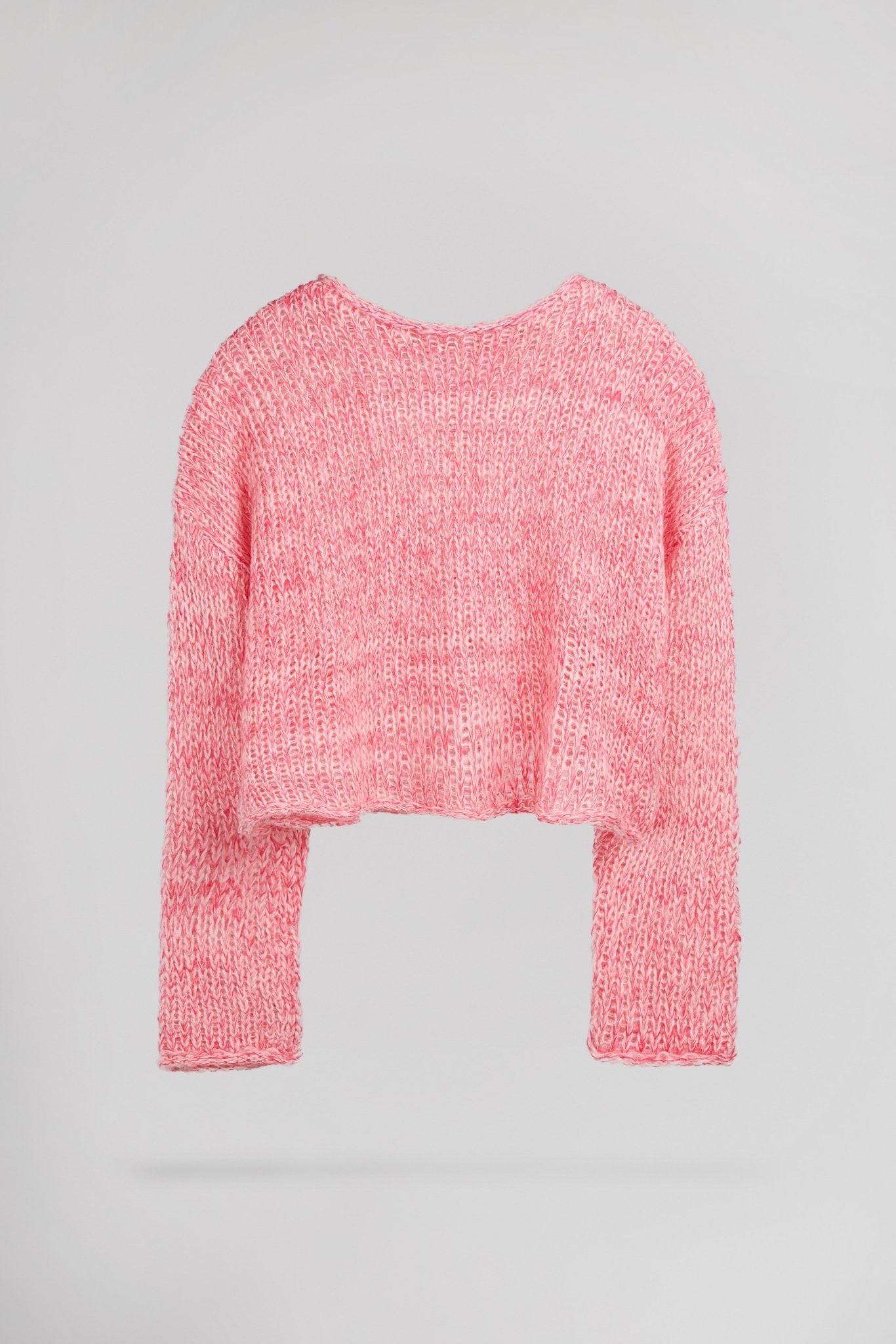 Pull PAINBOW COLOR PINK MELANGE - School Rag