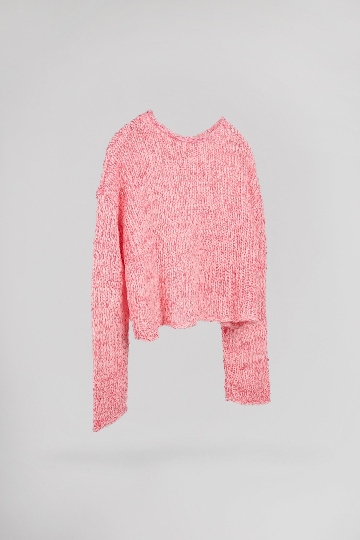 Pull PAINBOW COLOR PINK MELANGE - School Rag