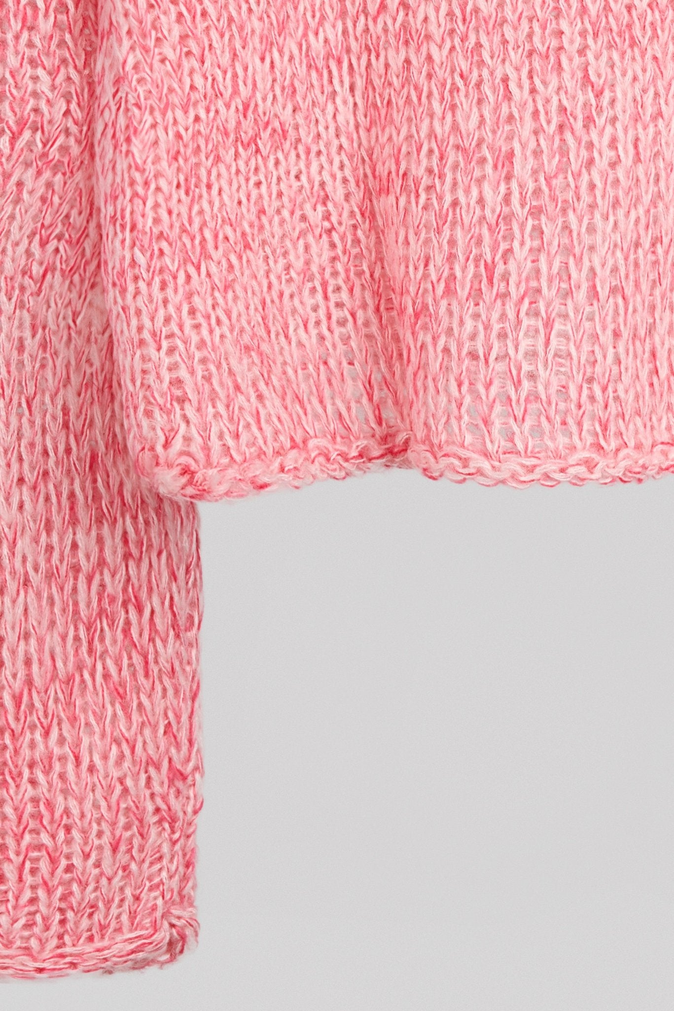 Pull PAINBOW COLOR PINK MELANGE - School Rag