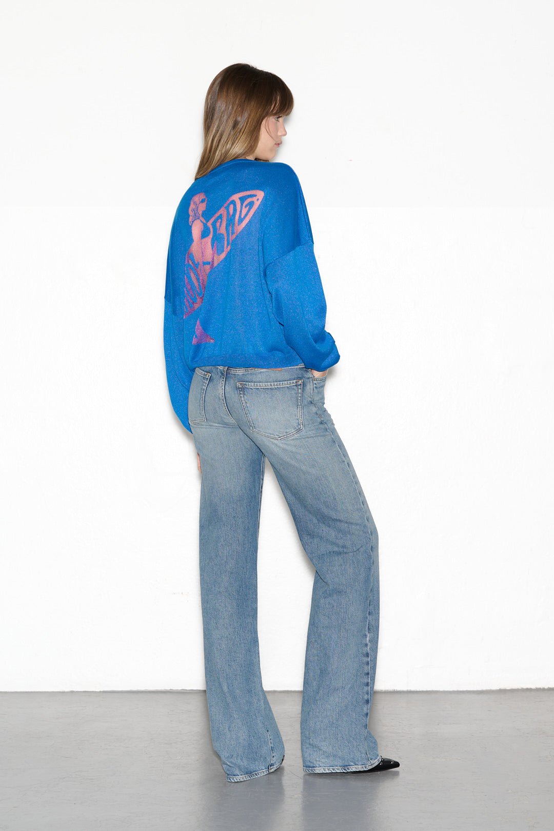 Pull PALERME SURF FRENCH BLUE - School Rag