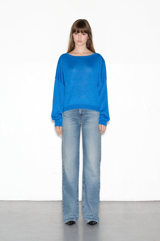 Achat Pull PALERME SURF FRENCH BLUE - School Rag