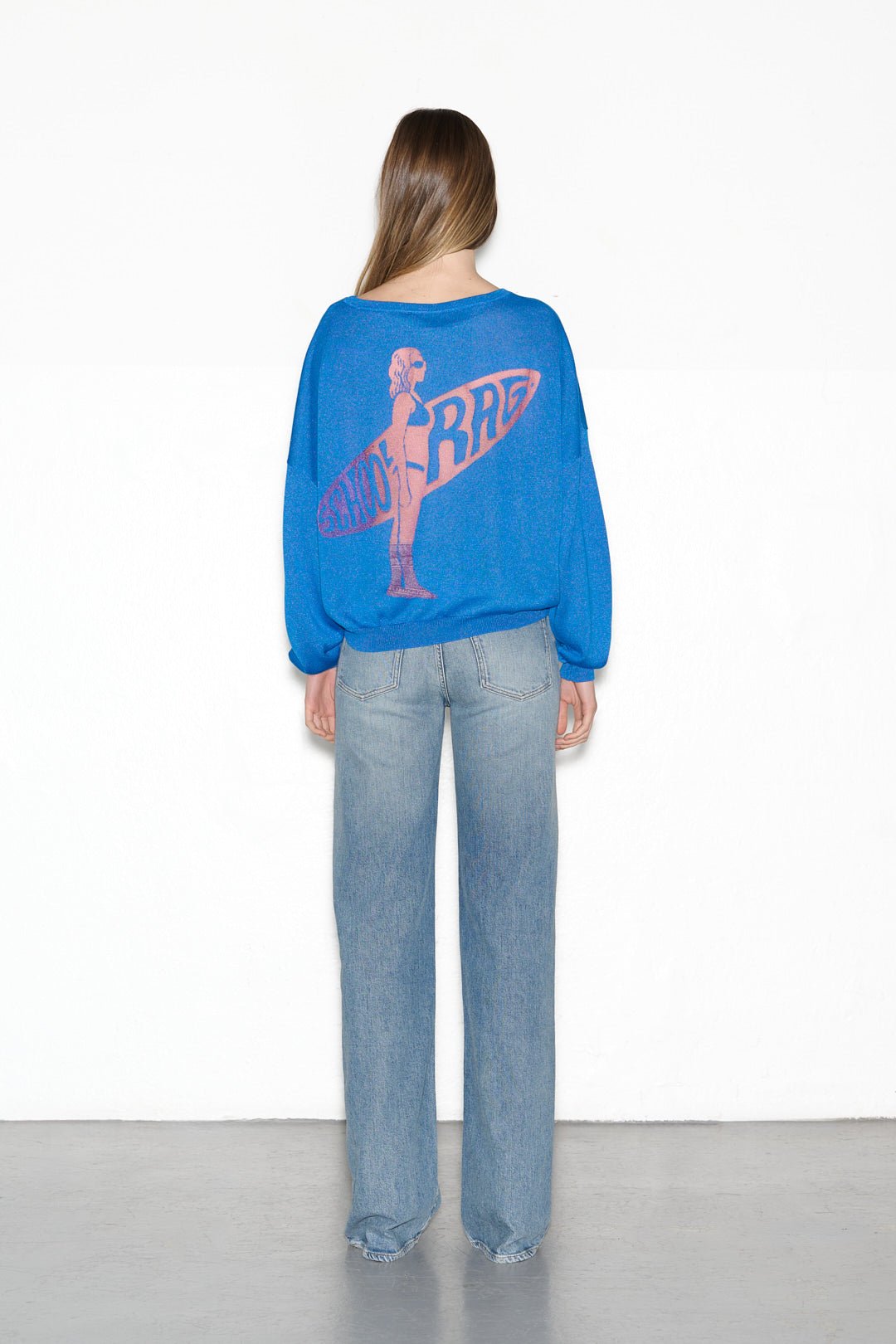 Pull PALERME SURF FRENCH BLUE - School Rag