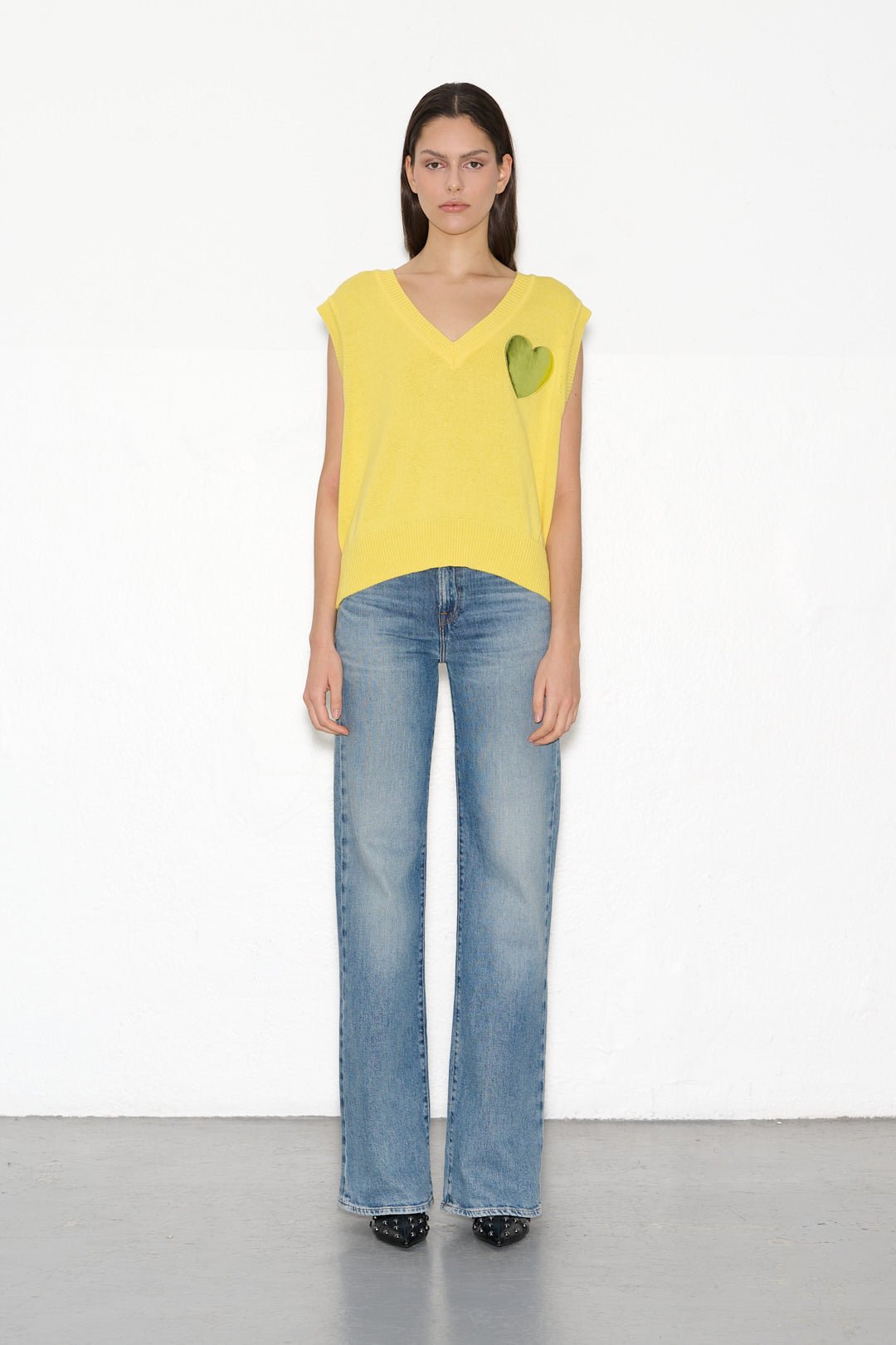 Pull PEESHOP FLASH JAUNE - School Rag