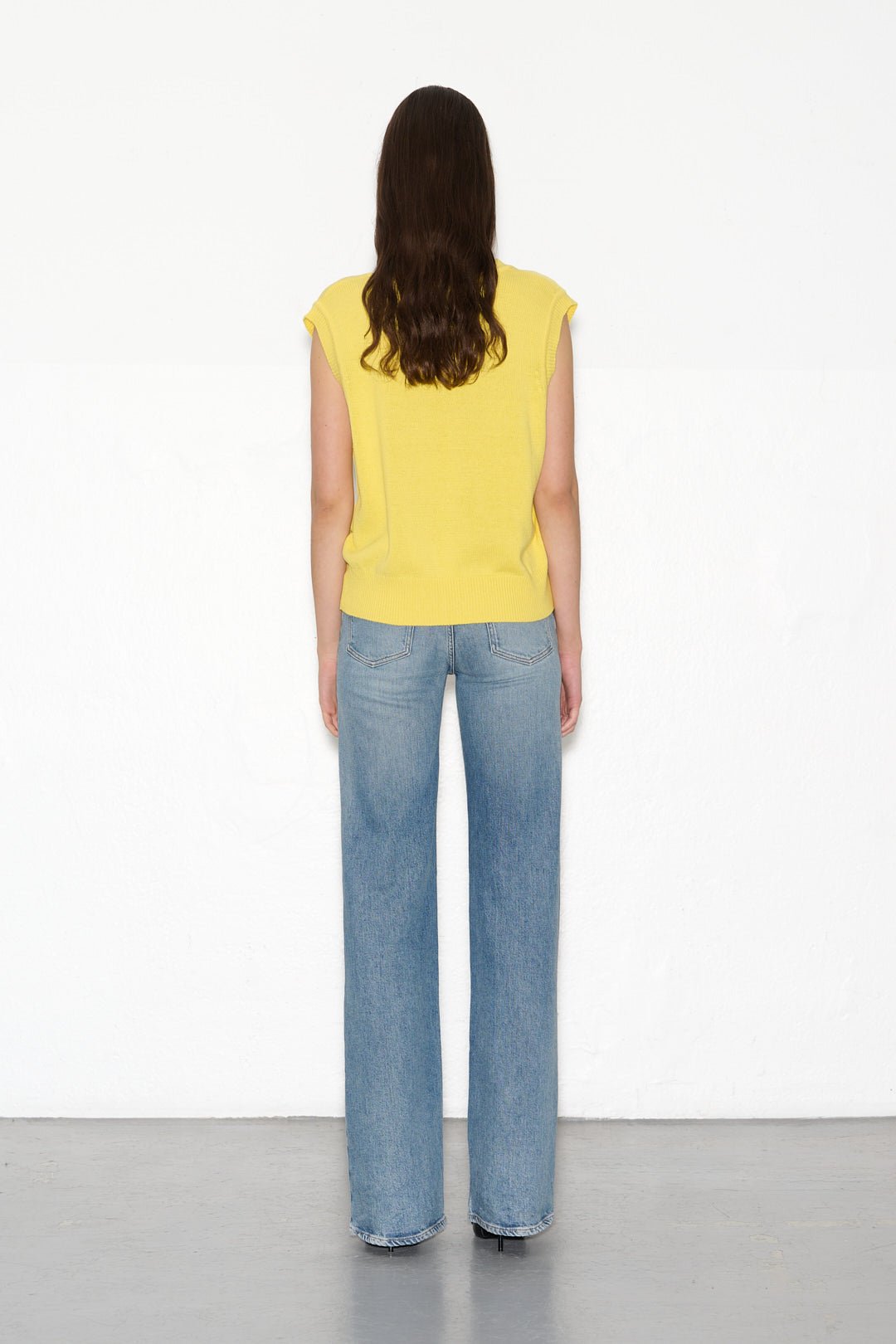Pull PEESHOP FLASH JAUNE - School Rag