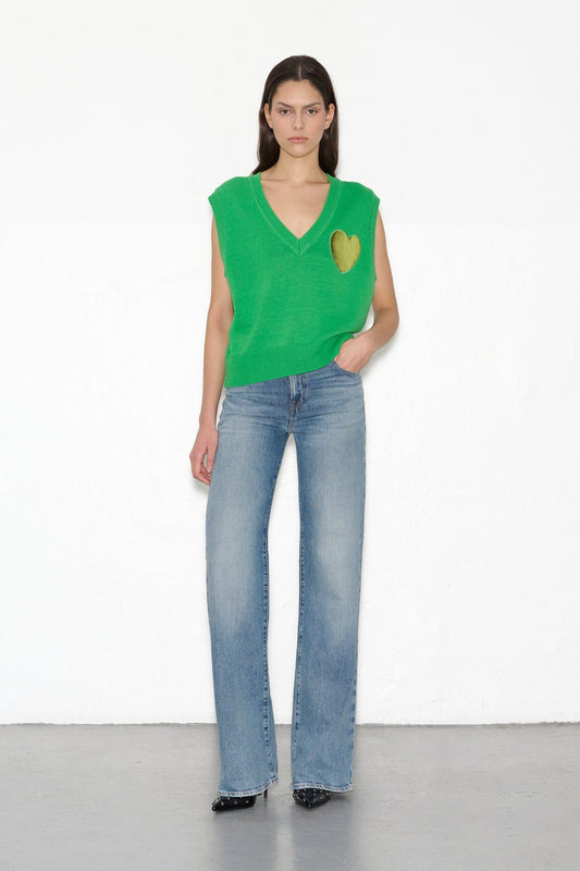 Achat Pull PEESHOP FLASH VERT - School Rag