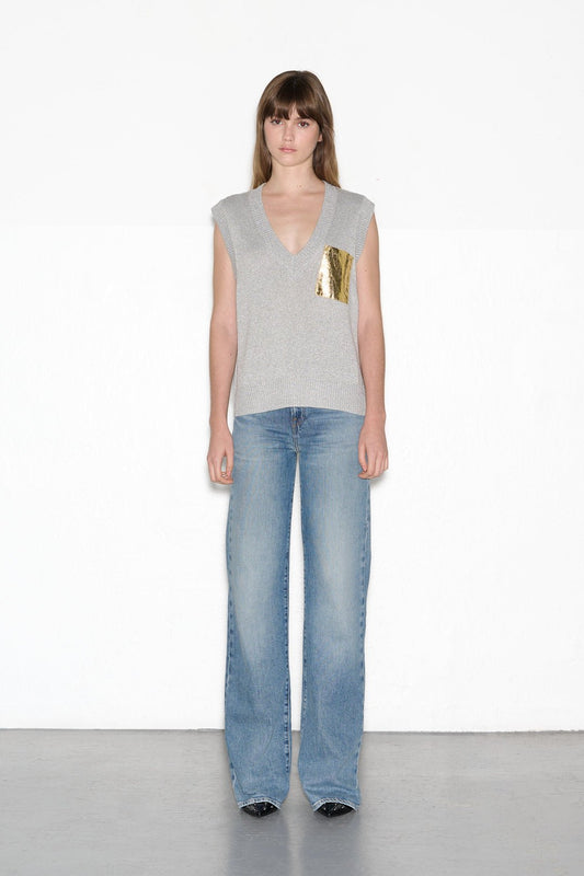 Achat Pull PEESHOP SHINE SILVER - School Rag