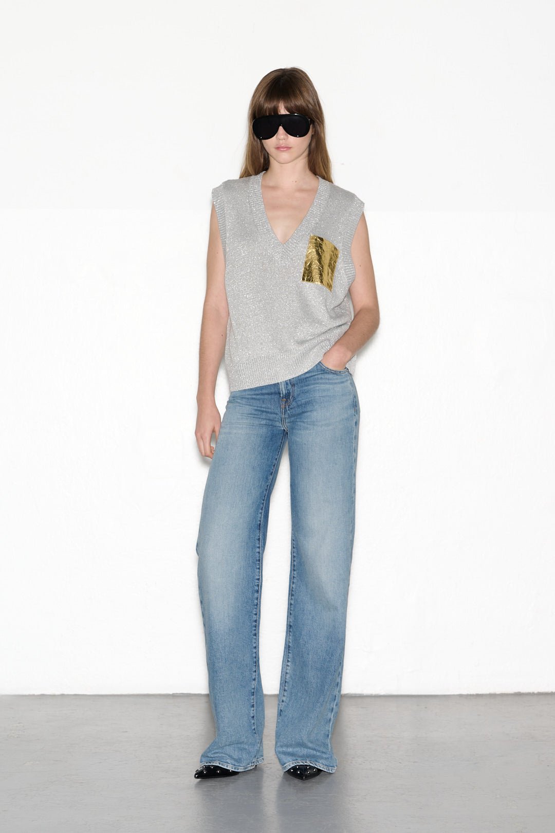 Pull PEESHOP SHINE SILVER - School Rag