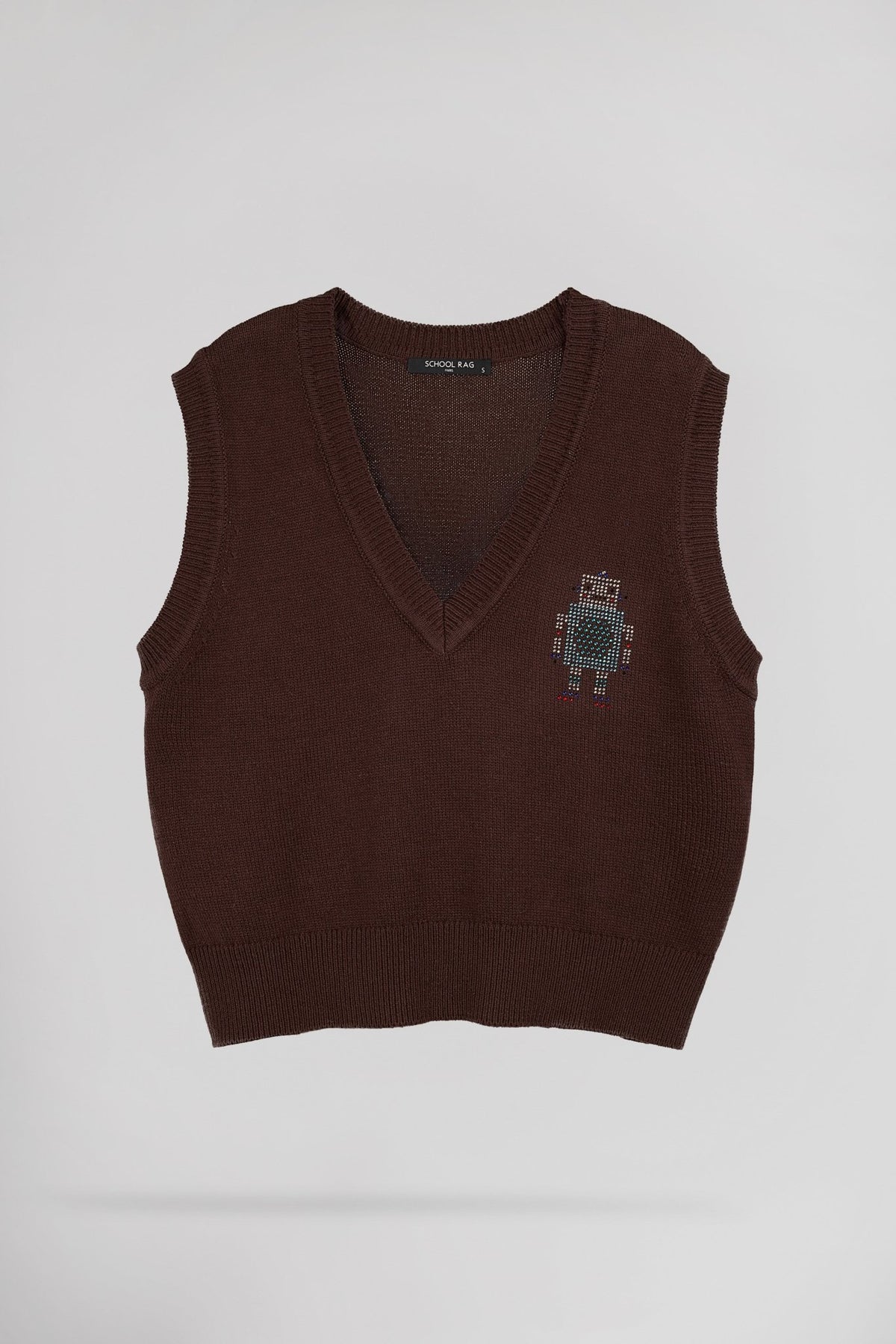 Pull sans manche PEESHOP ROBOT - School Rag