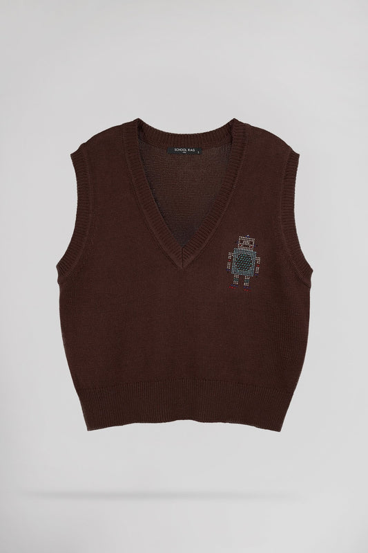 Achat Pull sans manche PEESHOP ROBOT - School Rag