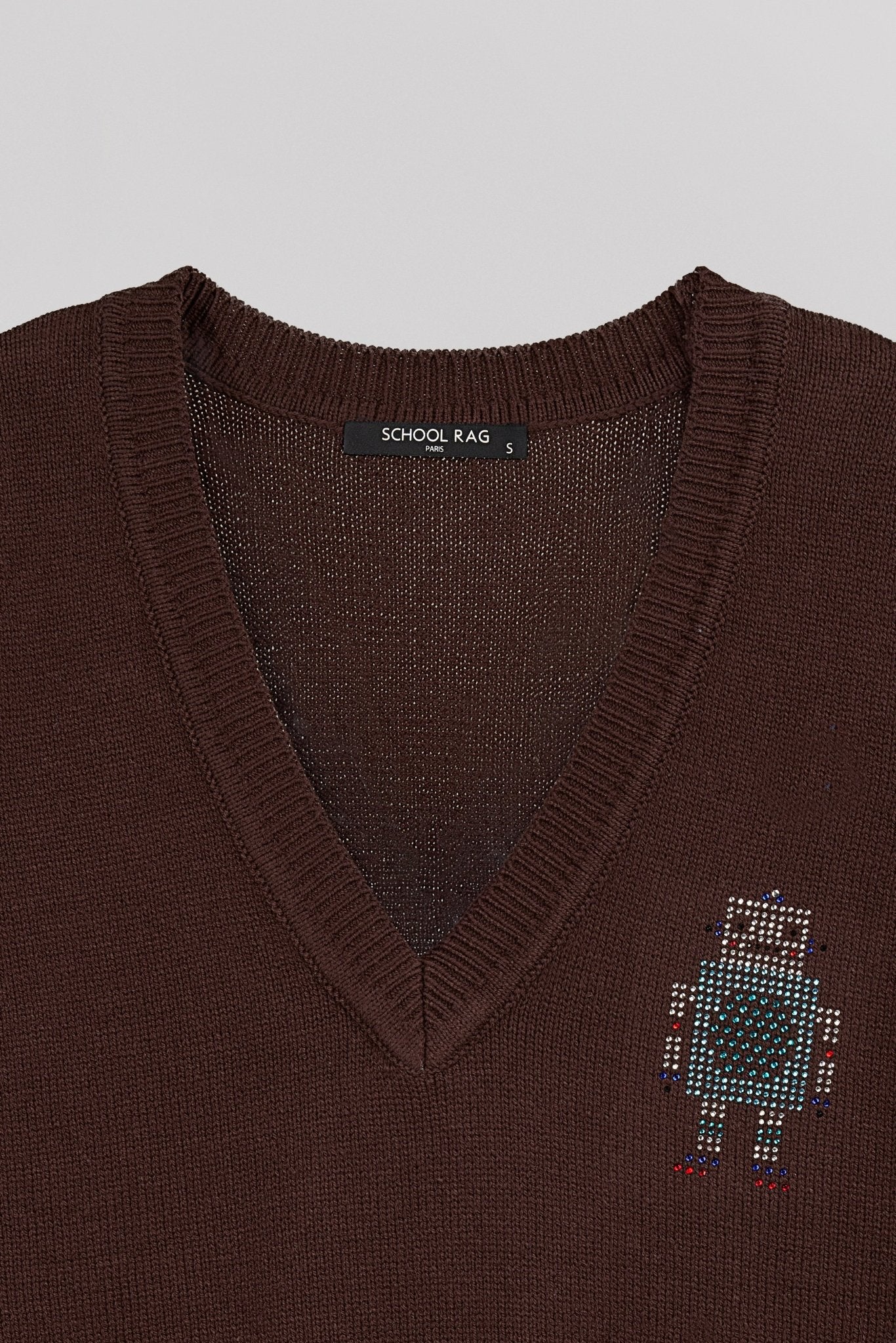 Pull sans manche PEESHOP ROBOT - School Rag
