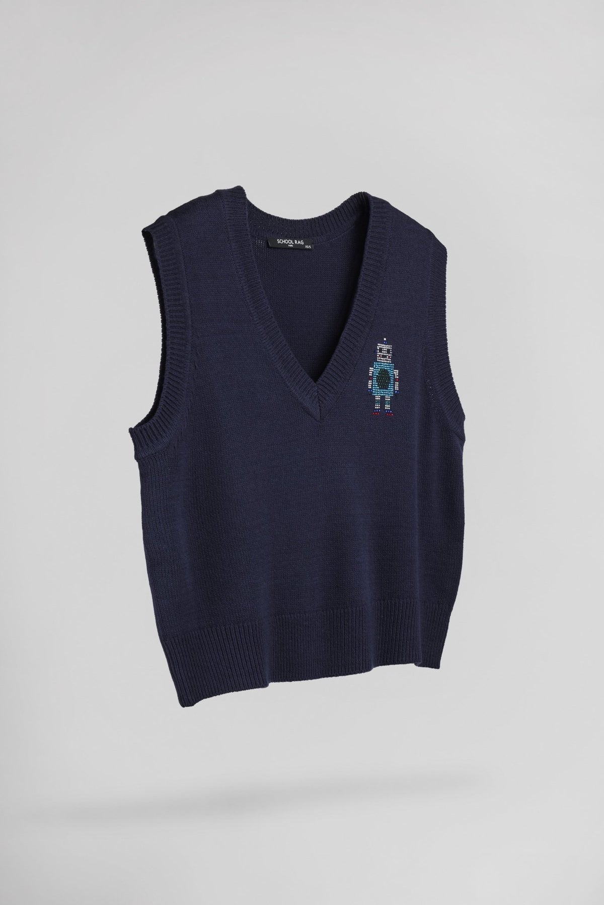 Pull sans manche PEESHOP ROBOT - School Rag