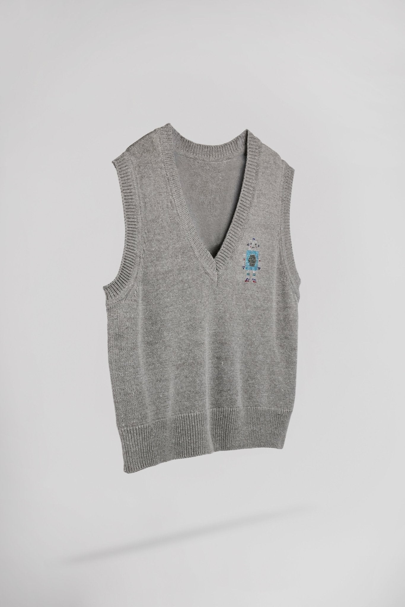 Pull sans manche PEESHOP ROBOT - School Rag