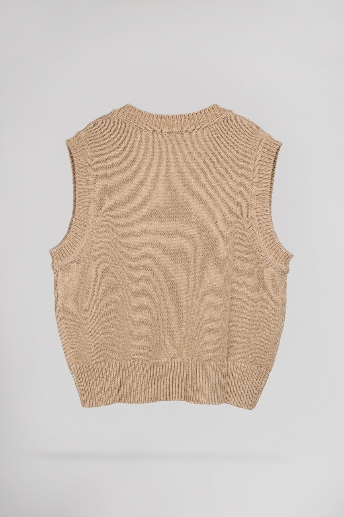 Pull sans manches fleuri PEESHOP WAPI - School Rag