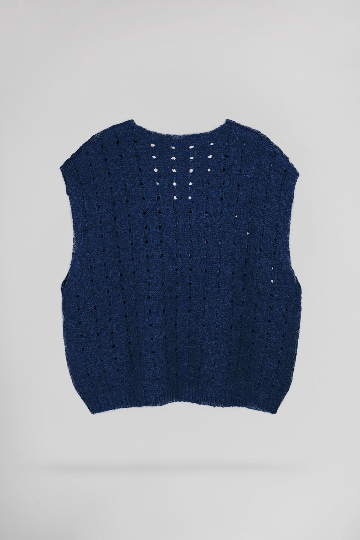 Pull tricotage ajouré PALLAVI SQUARE - School Rag