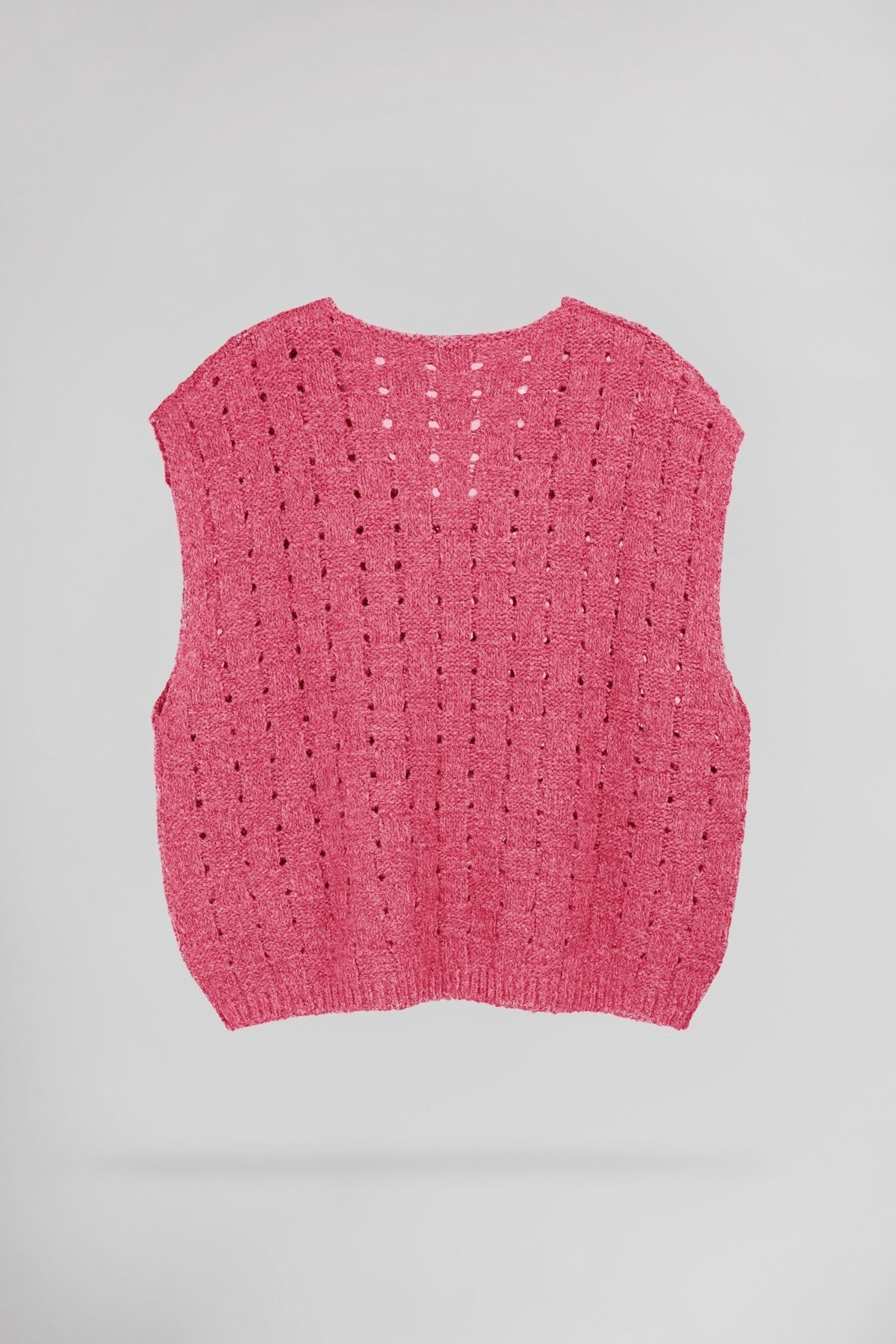 Pull tricotage ajouré PALLAVI SQUARE - School Rag