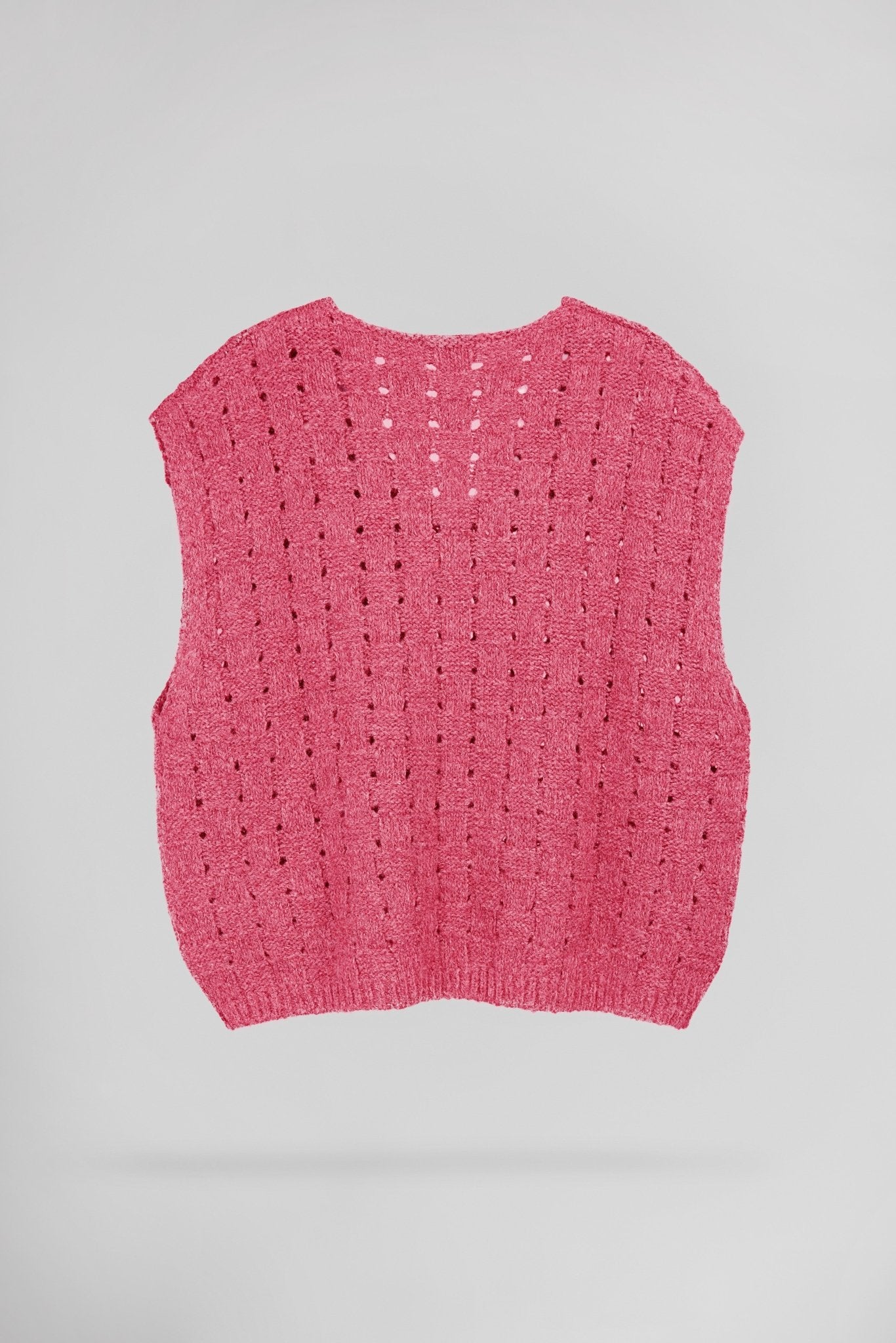 Pull tricotage ajouré PALLAVI SQUARE - School Rag
