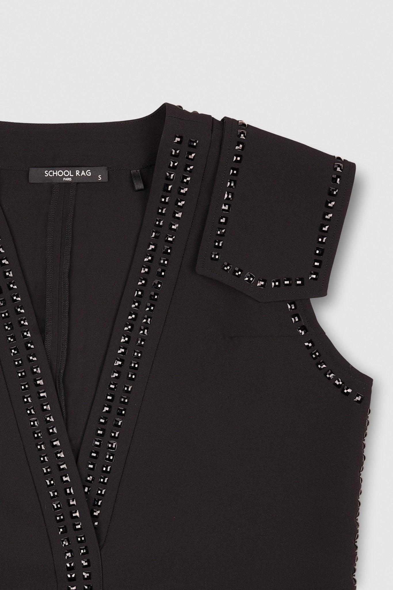 Robe courte GRAHAM NOIR - School Rag
