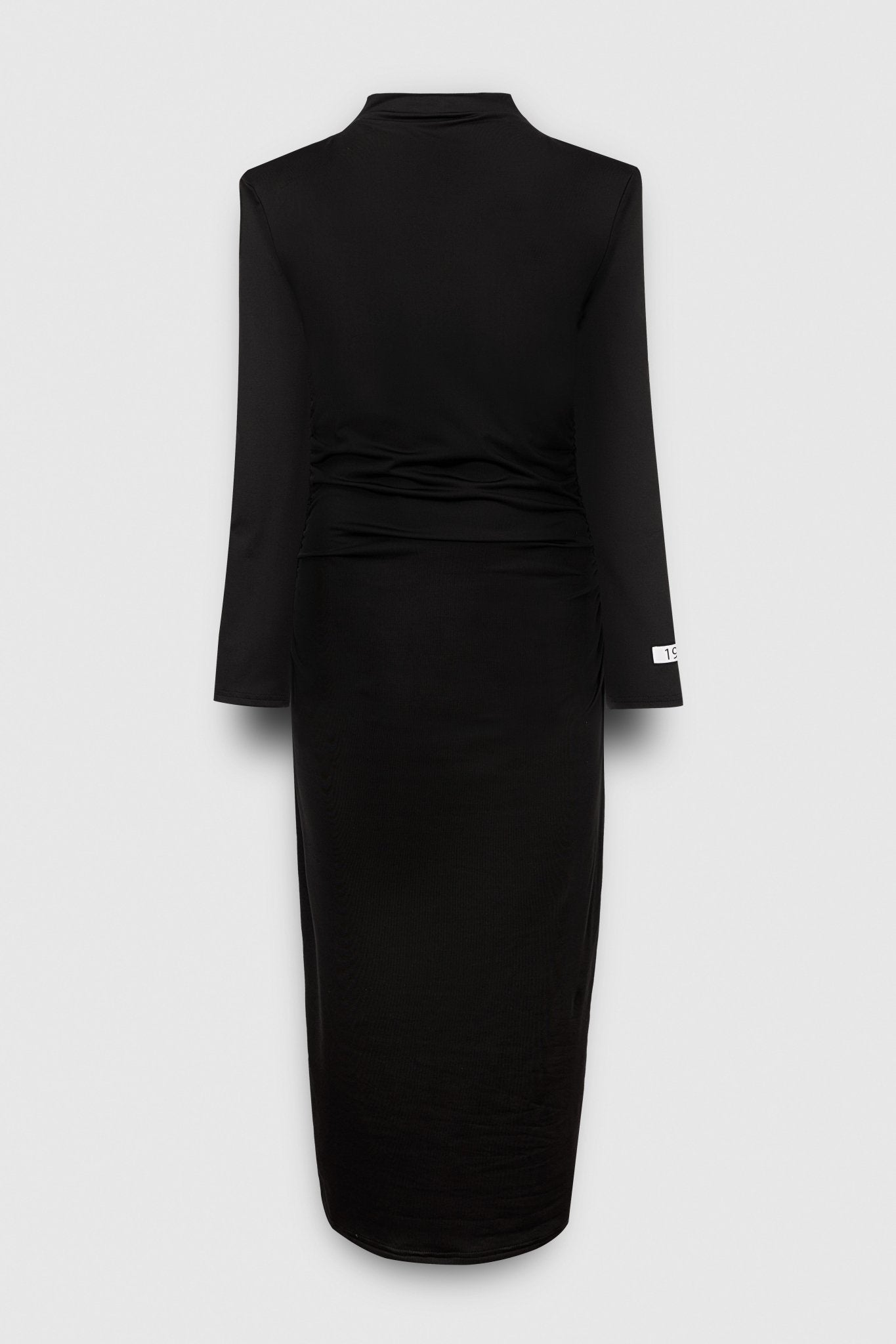 Robe en maille RAYAN NOIR - School Rag