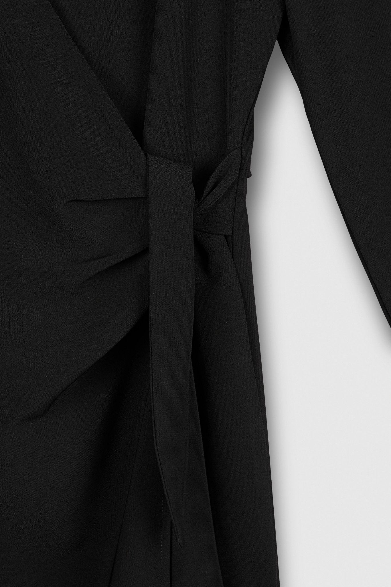 Robe portefeuille RIPPERS NOIR - School Rag