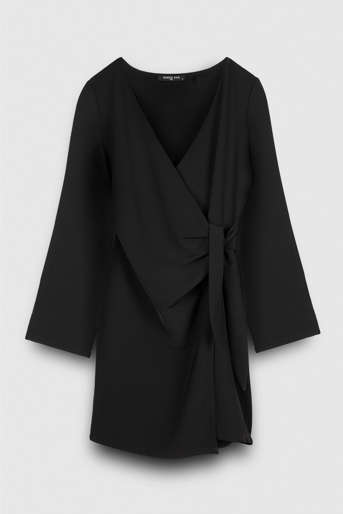 Robe portefeuille RIPPERS NOIR - School Rag