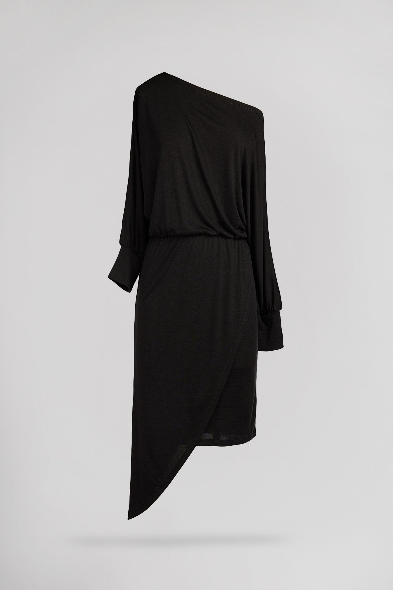 Robe RHODE MODAL NOIR - School Rag