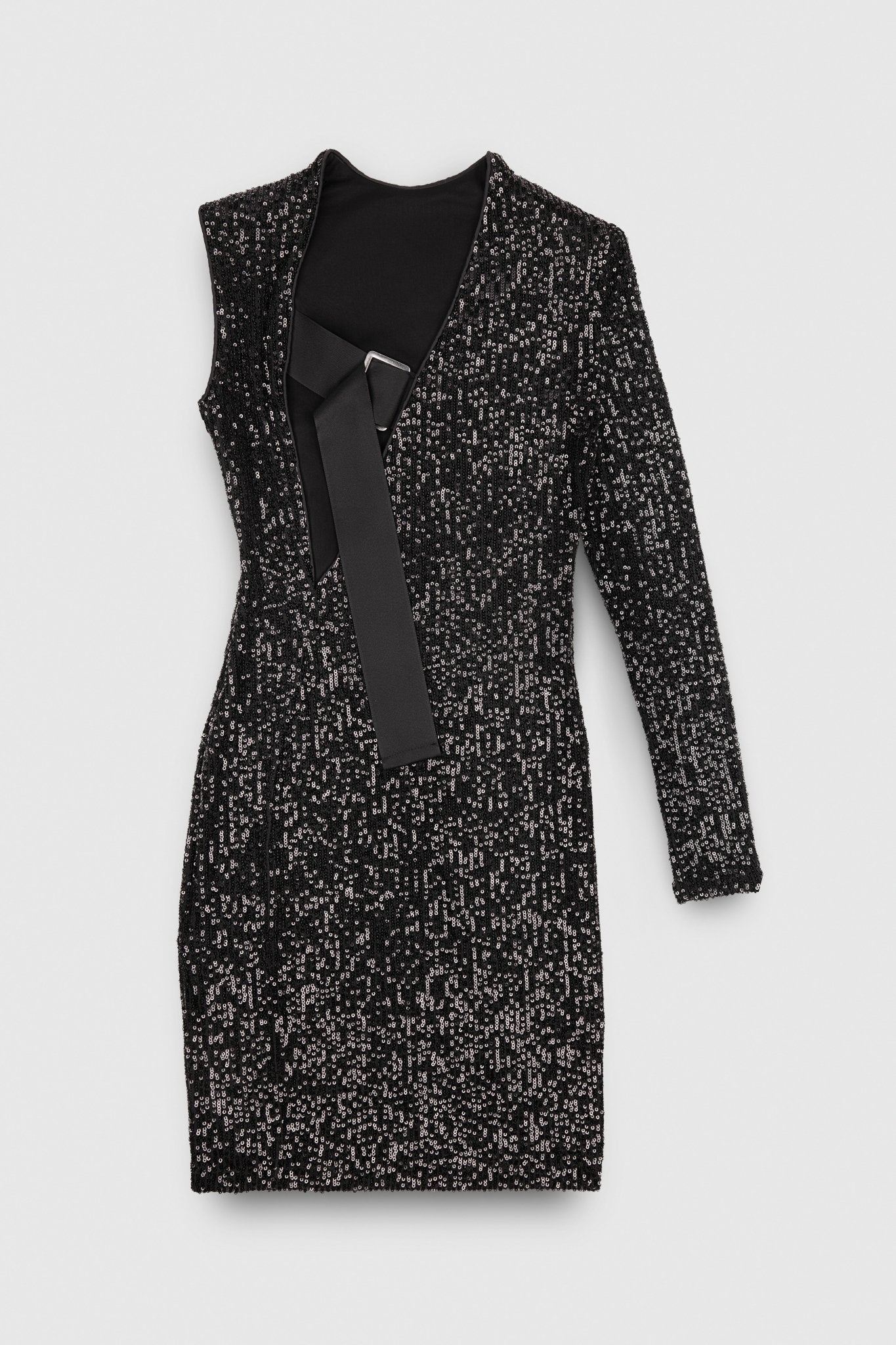 Robe RIMORA SHINE NOIR - School Rag