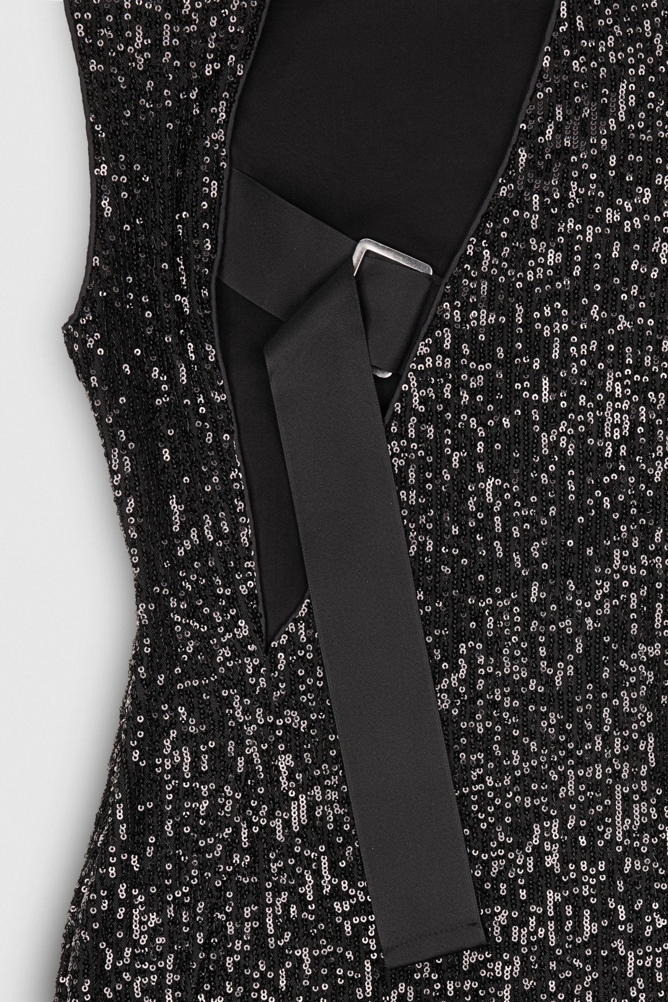 Robe RIMORA SHINE NOIR - School Rag