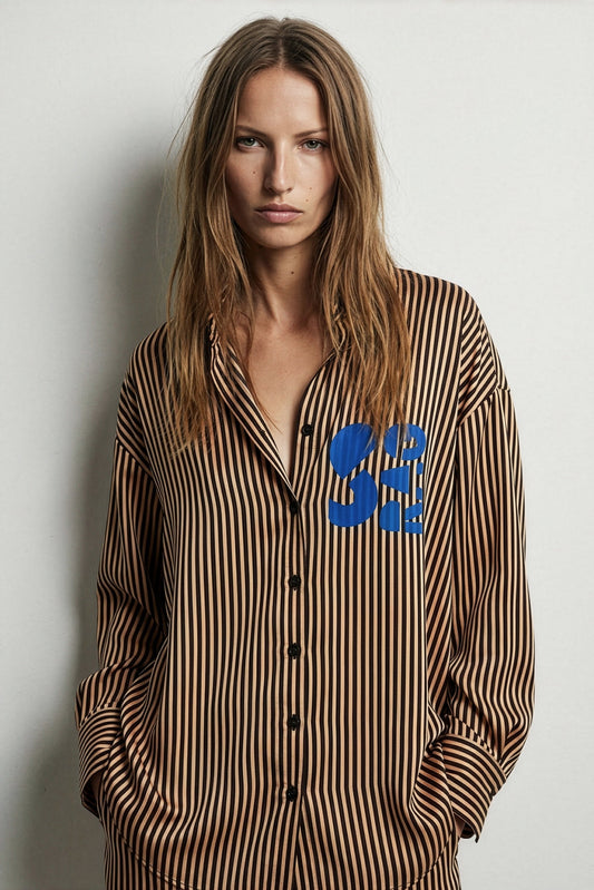 Achat Chemise rayée COURTNEY PALIA - School Rag