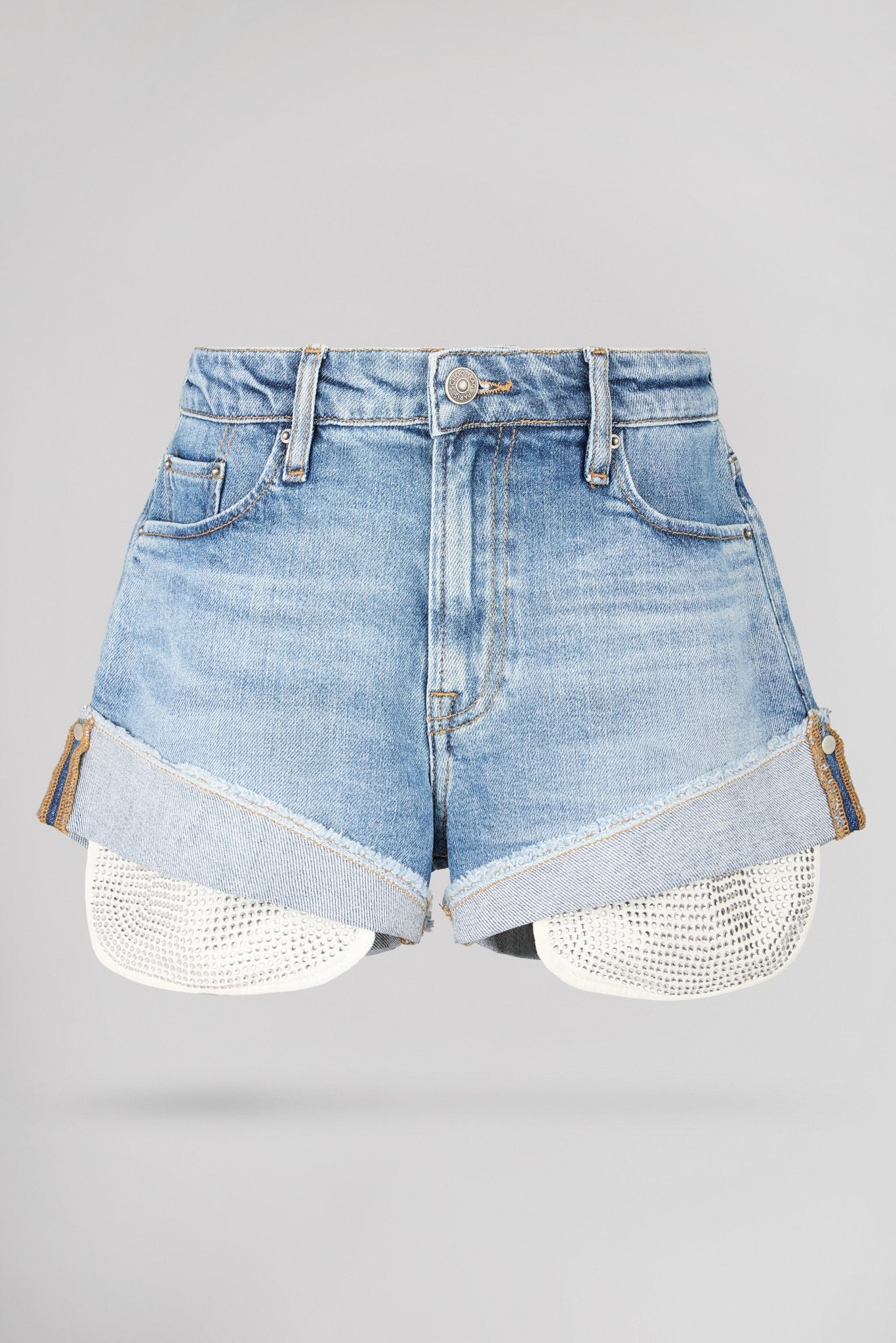 Short en jean SHORT RAG POCKE VINTAGE/INDIGO - School Rag