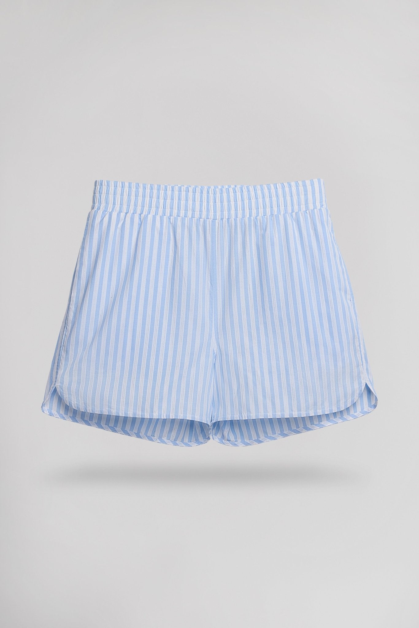 Short SH - FREEDAY LURE BLUE STRIPES & LUREX - School Rag