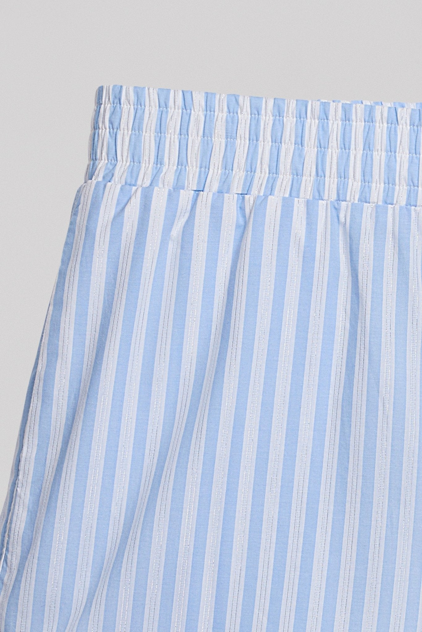 Short SH - FREEDAY LURE BLUE STRIPES & LUREX - School Rag