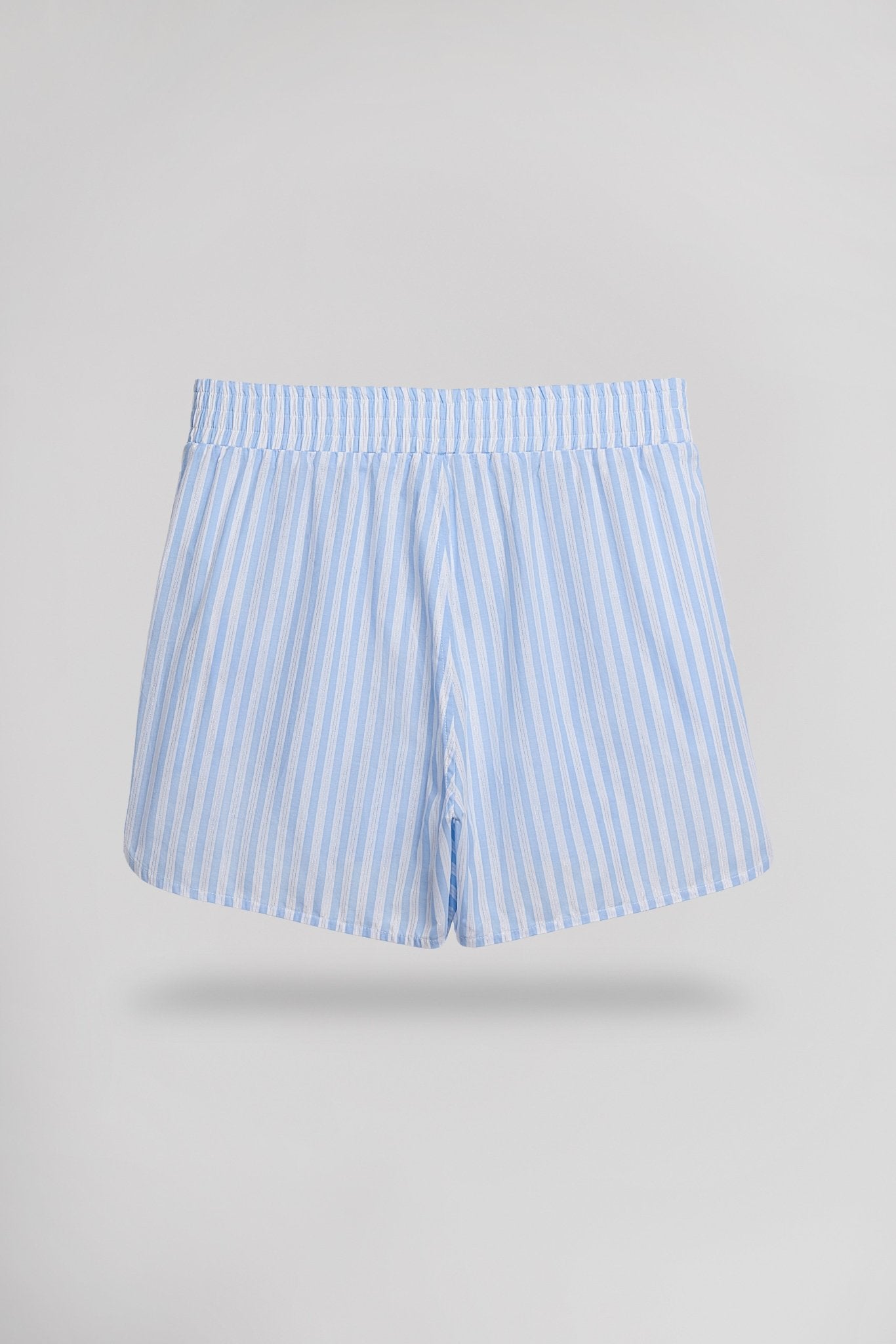 Short SH - FREEDAY LURE BLUE STRIPES & LUREX - School Rag