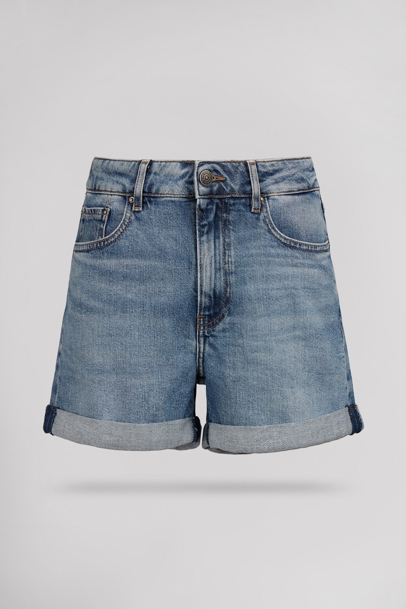 Short SH - SHIRLEY HIGH VINTAGE/INDIGO - School Rag