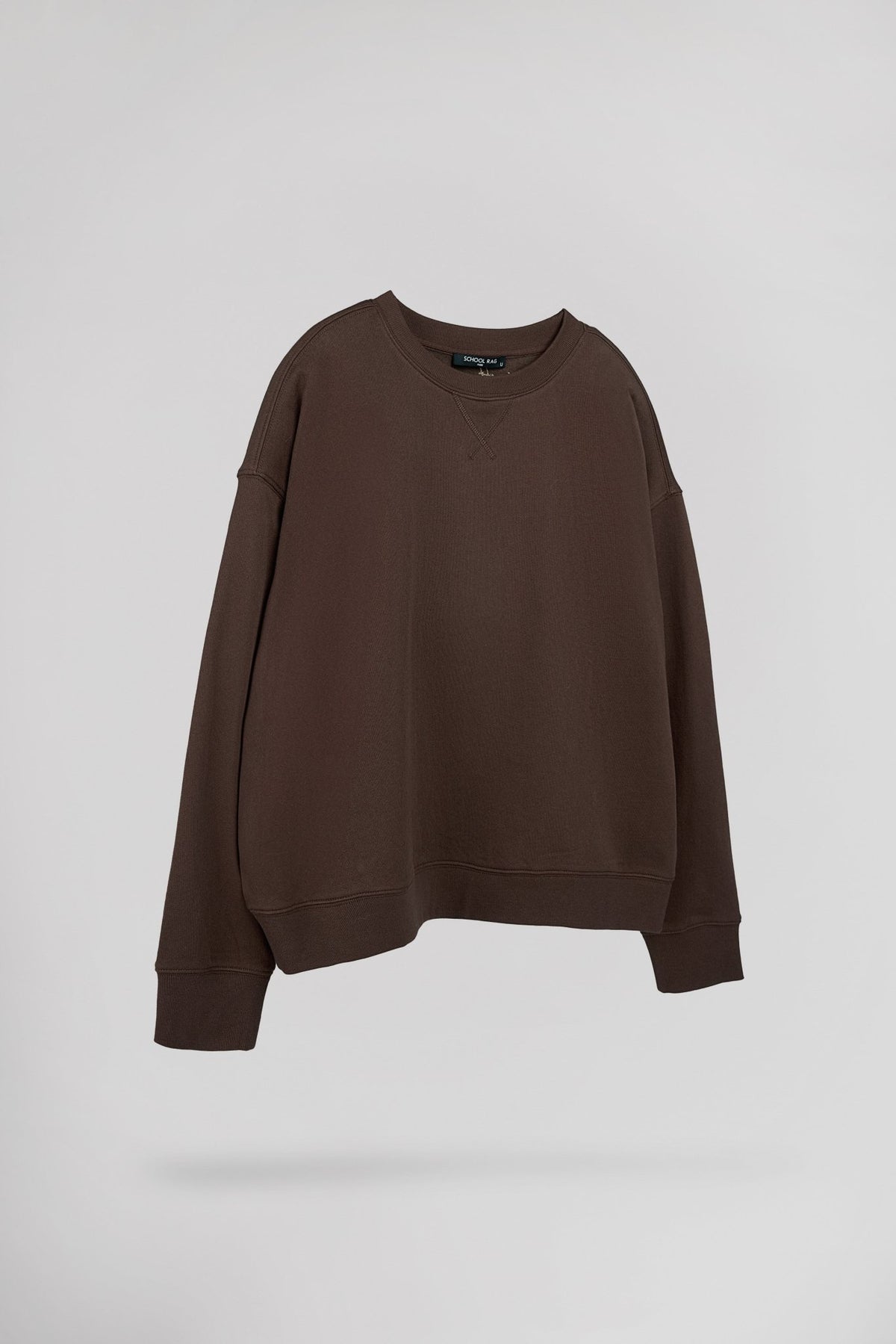 Sweat brodé dos HEART - School Rag
