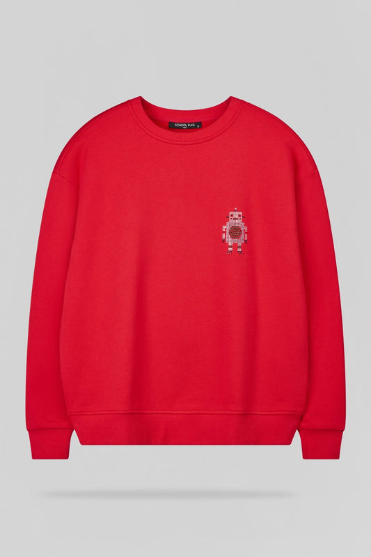 Achat Sweat casual SERENA ROBOT - School Rag