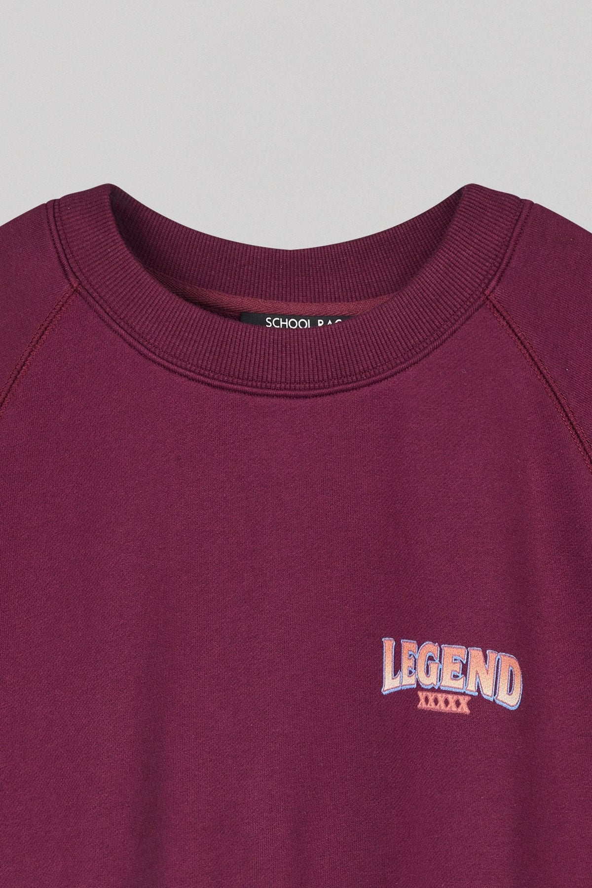 Sweat délavé vintage LEGEND - School Rag