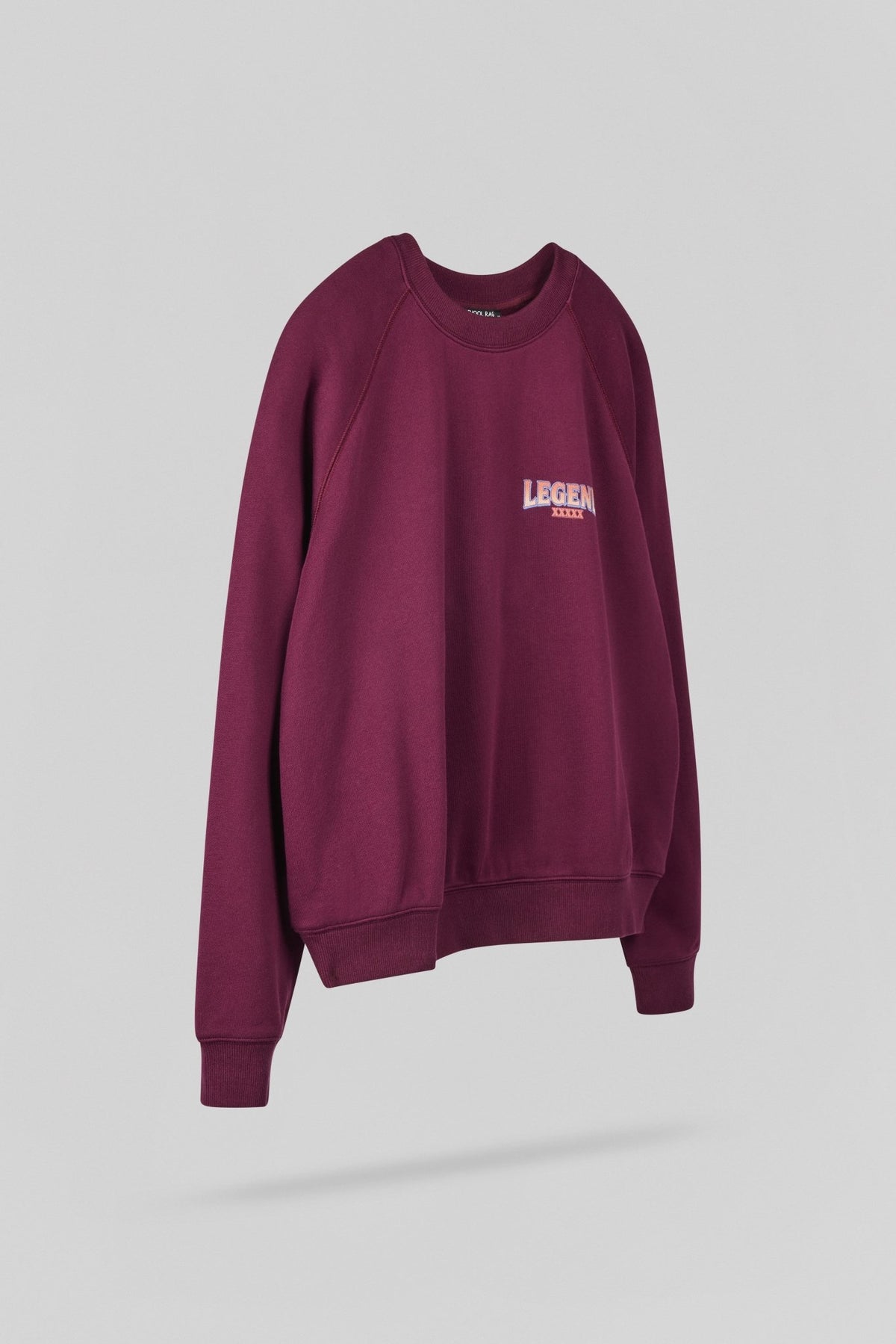Sweat délavé vintage LEGEND - School Rag