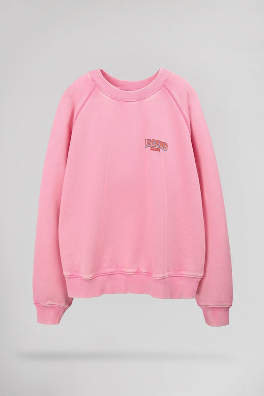 Achat Sweat délavé vintage LEGEND - School Rag