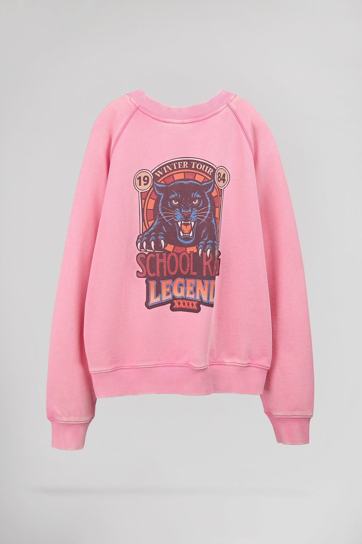 Sweat délavé vintage LEGEND - School Rag