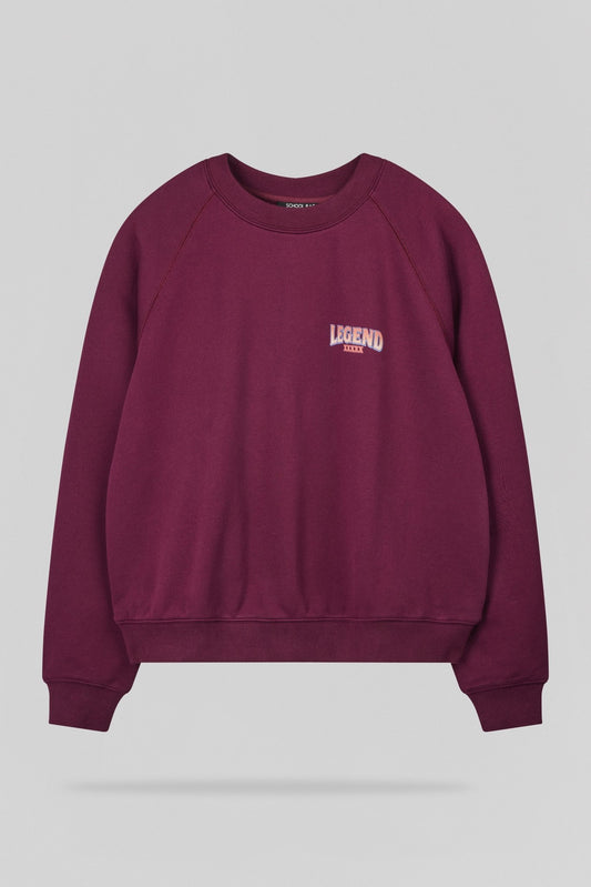 Achat Sweat délavé vintage LEGEND - School Rag