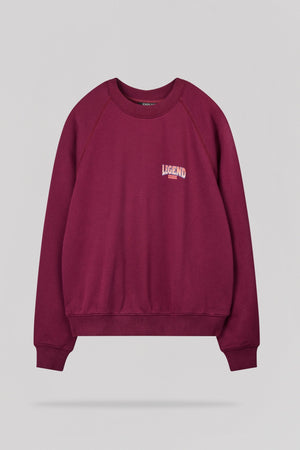 Sweat délavé vintage LEGEND - School Rag