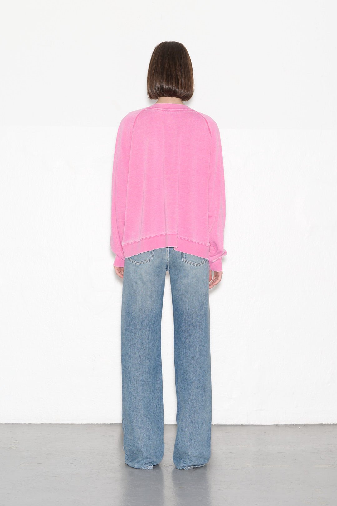 Sweat S - DREAMS PINK BLOSSOM - School Rag