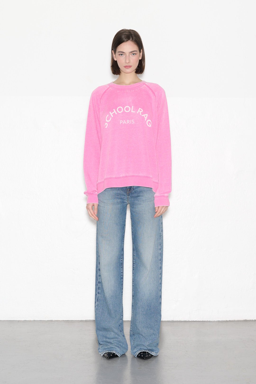 Sweat S - DREAMS PINK BLOSSOM - School Rag