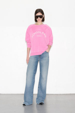 Sweat S - DREAMS PINK BLOSSOM - School Rag