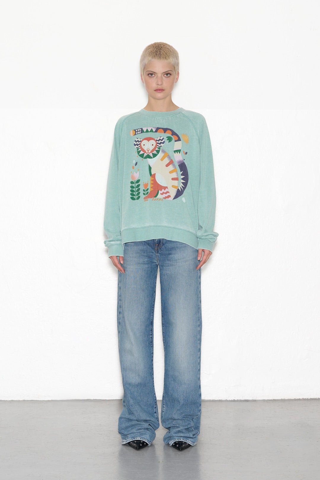 Sweat S - LORIS MENTHOL FRESH - School Rag