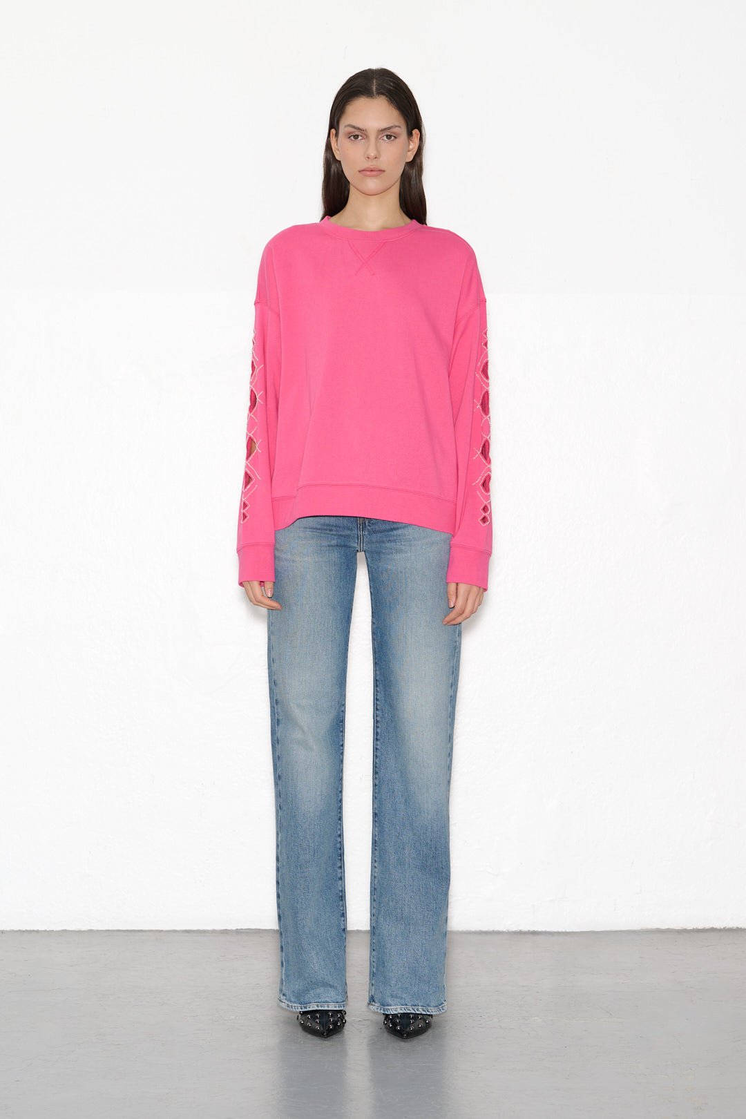 Sweat SAHARA HOT PINK - School Rag