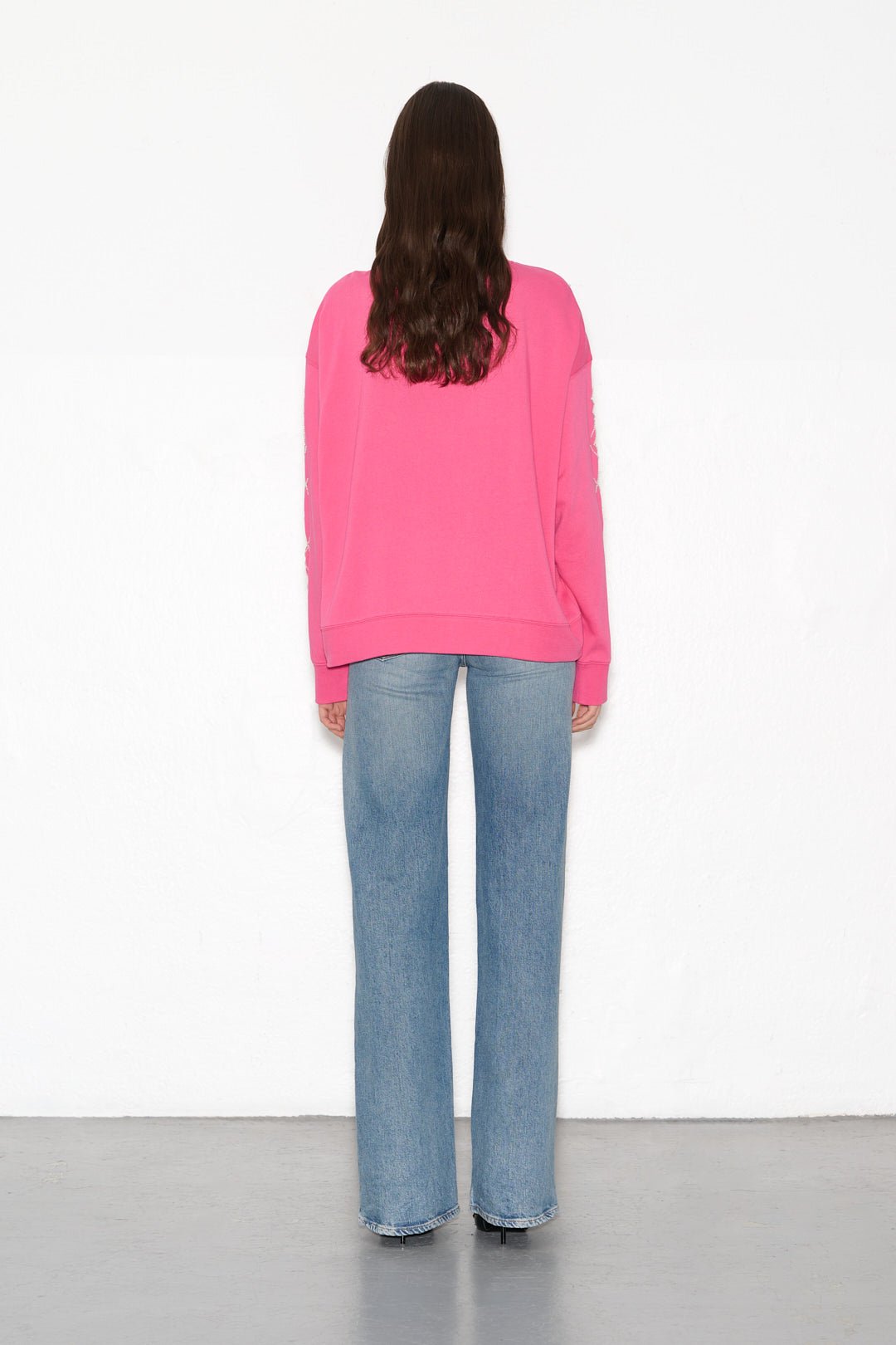 Sweat SAHARA HOT PINK - School Rag