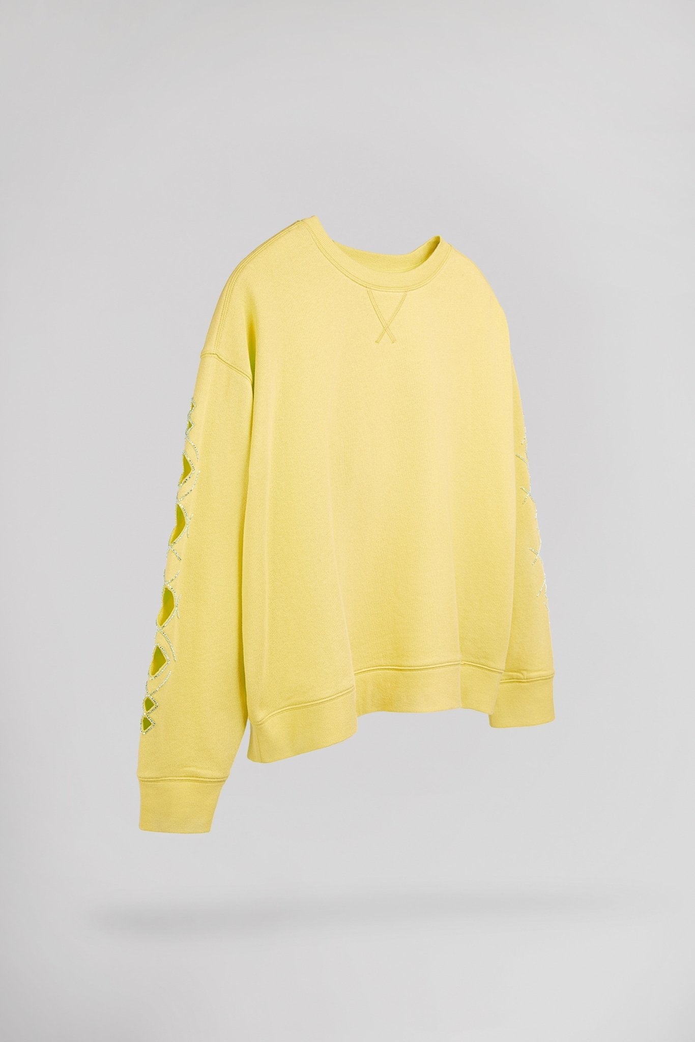 Sweat SAHARA JAUNE PALE - School Rag