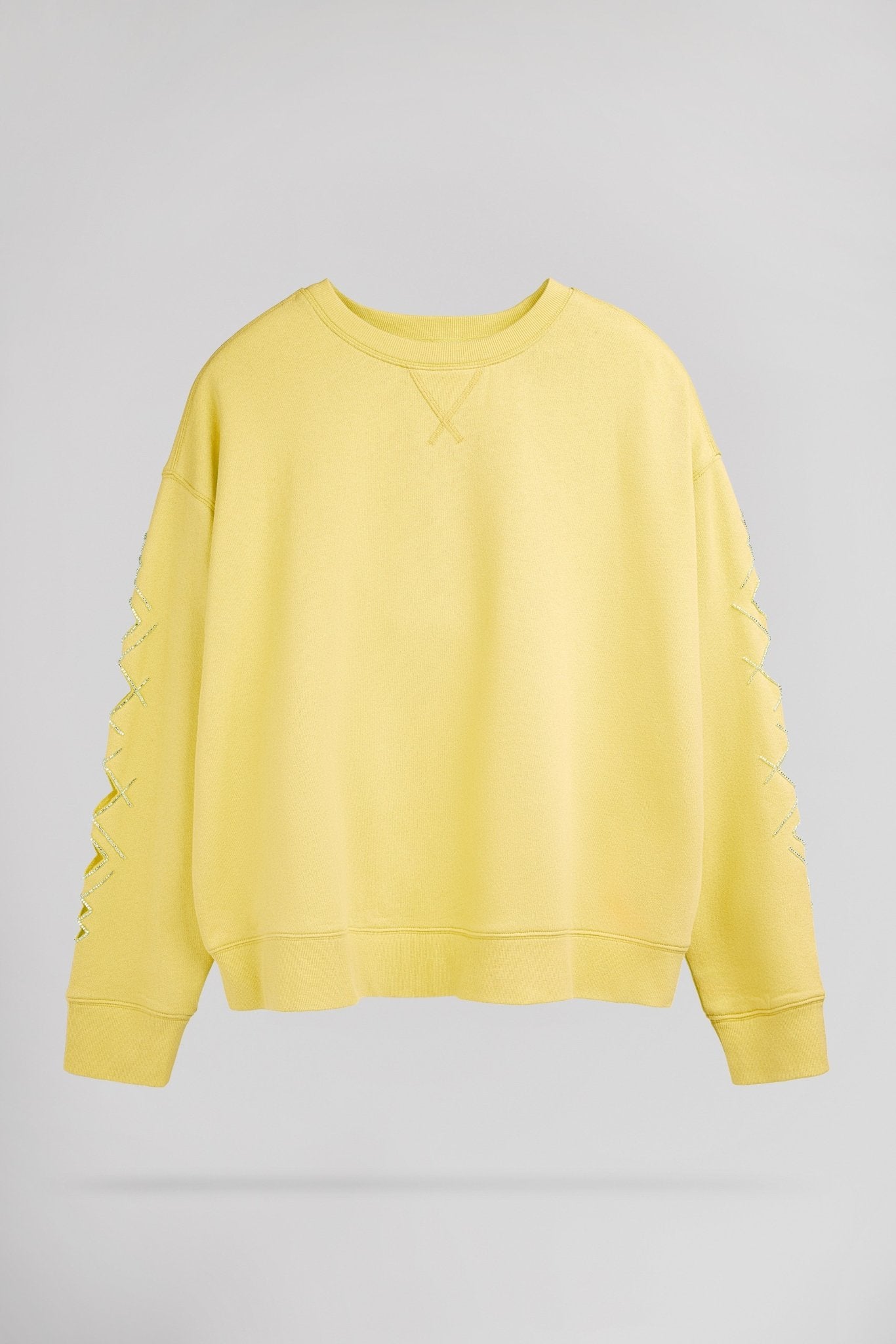 Sweat SAHARA JAUNE PALE - School Rag